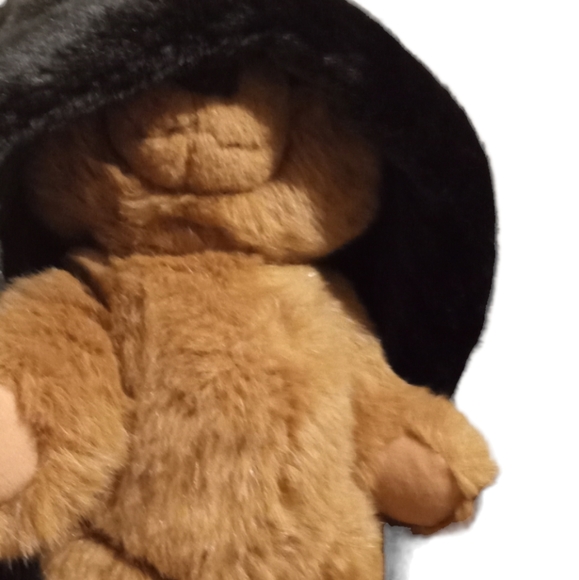 Winter Faux Hoody Scarf. NWOT. Never worn. Very soft and warm. - Picture 6 of 7